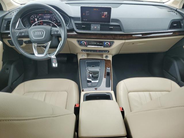  AUDI Q5 2018 Белы