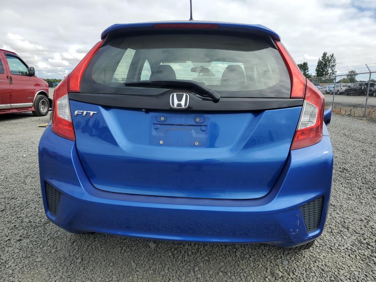2017 Honda Fit Lx VIN: JHMGK5H59HS006934 Lot: 64426875