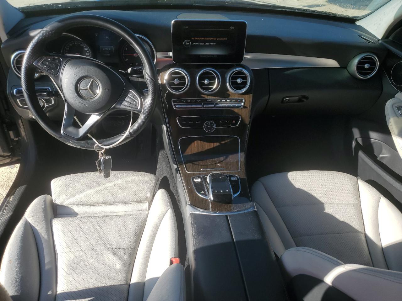 2016 Mercedes-Benz C 300 VIN: WDDWF4JBXGR152315 Lot: 62630015