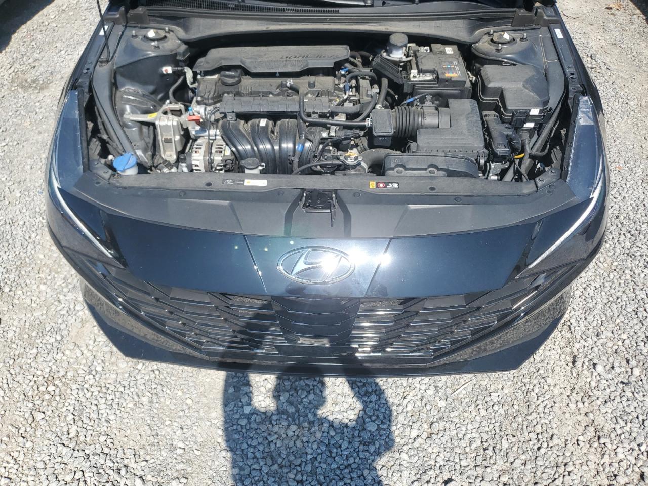 2022 Hyundai Elantra Sel VIN: KMHLN4AG7NU336693 Lot: 65272955