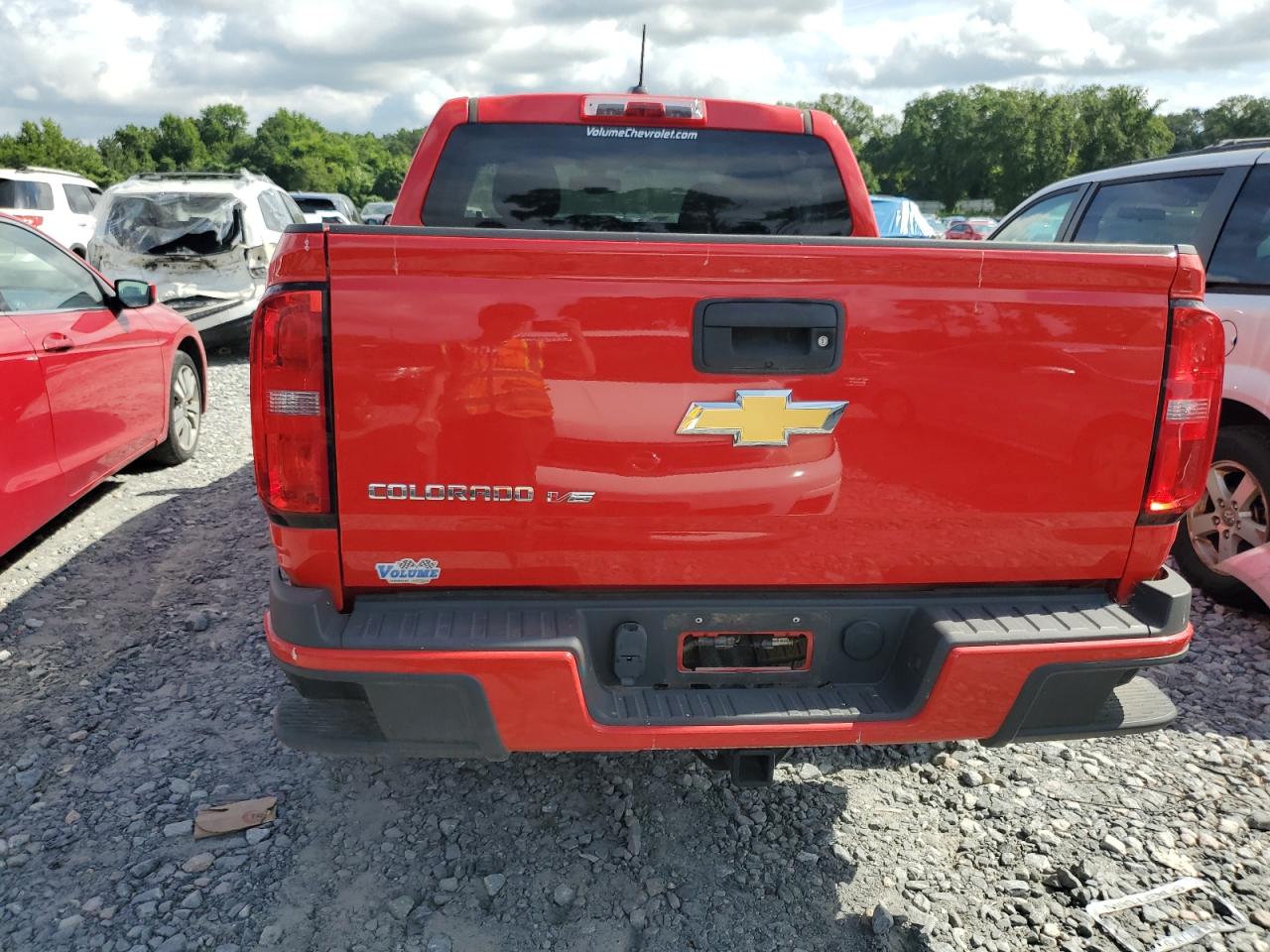 2020 Chevrolet Colorado VIN: 1GCGSBEN3L1201964 Lot: 64783615