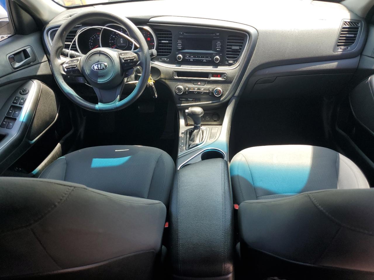 2015 Kia Optima Lx VIN: 5XXGM4A76FG451169 Lot: 65090305