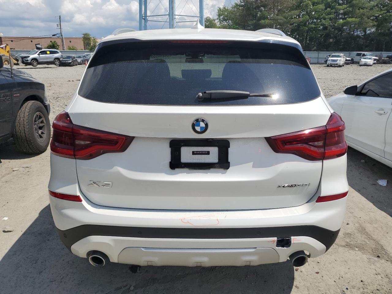 2021 BMW X3 xDrive30I VIN: 5UXTY5C08M9F07505 Lot: 64240555