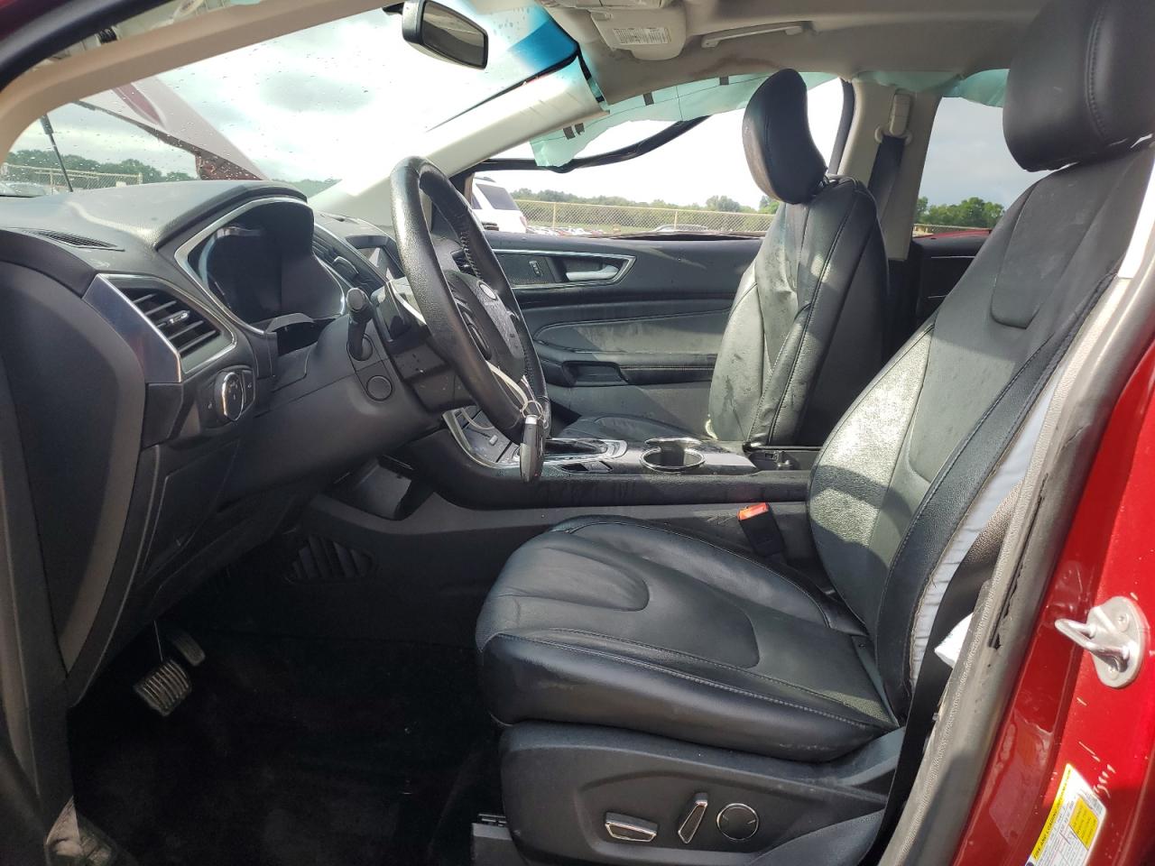 2018 Ford Edge Titanium VIN: 2FMPK3K85JBB02581 Lot: 64318875