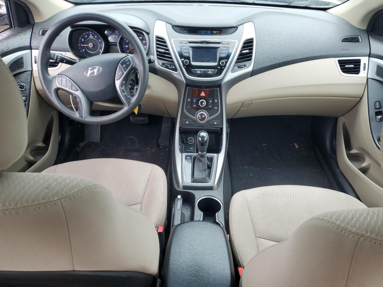 2014 Hyundai Elantra Se VIN: 5NPDH4AE8EH458343 Lot: 63765515