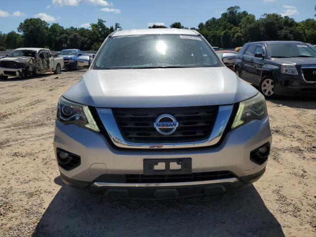  NISSAN PATHFINDER 2017 Silver
