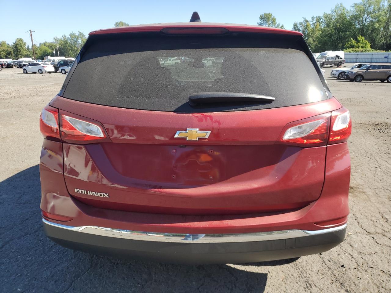 2021 Chevrolet Equinox Lt VIN: 2GNAXUEV5M6116391 Lot: 65610315