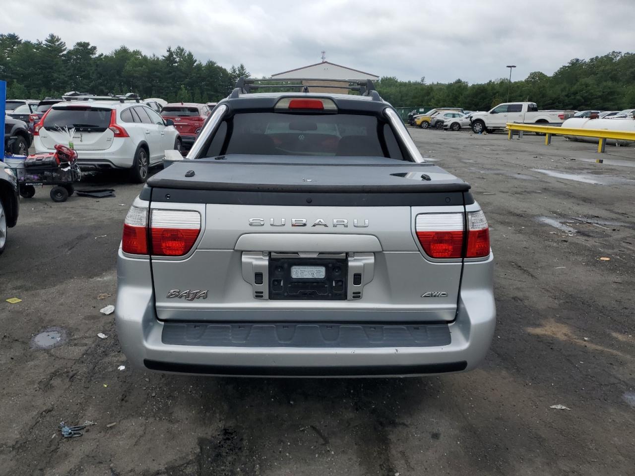 2006 Subaru Baja Turbo VIN: 4S4BT63C565105374 Lot: 63198435