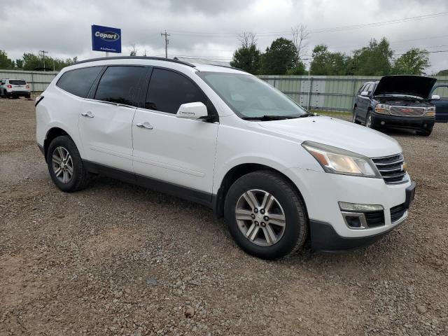  CHEVROLET TRAVERSE 2017 Silver
