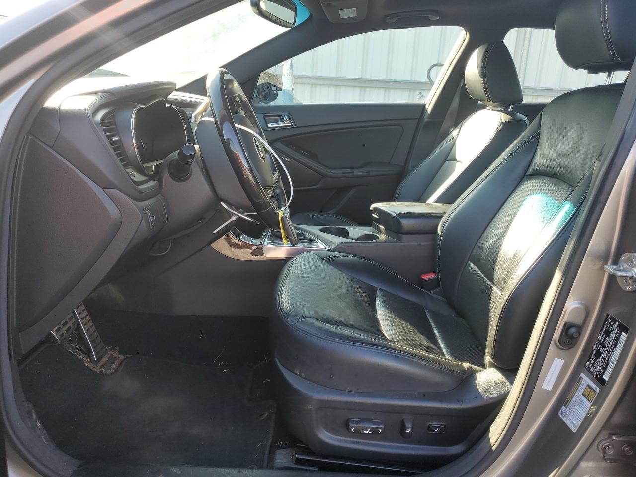 2013 Kia Optima Sx VIN: 5XXGR4A68DG212633 Lot: 64543485
