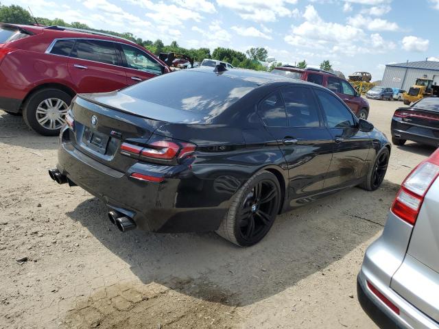 Sedans BMW M5 2013 Czarny
