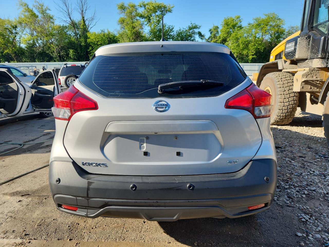 2020 Nissan Kicks Sv VIN: 3N1CP5CV2LL516464 Lot: 63202455