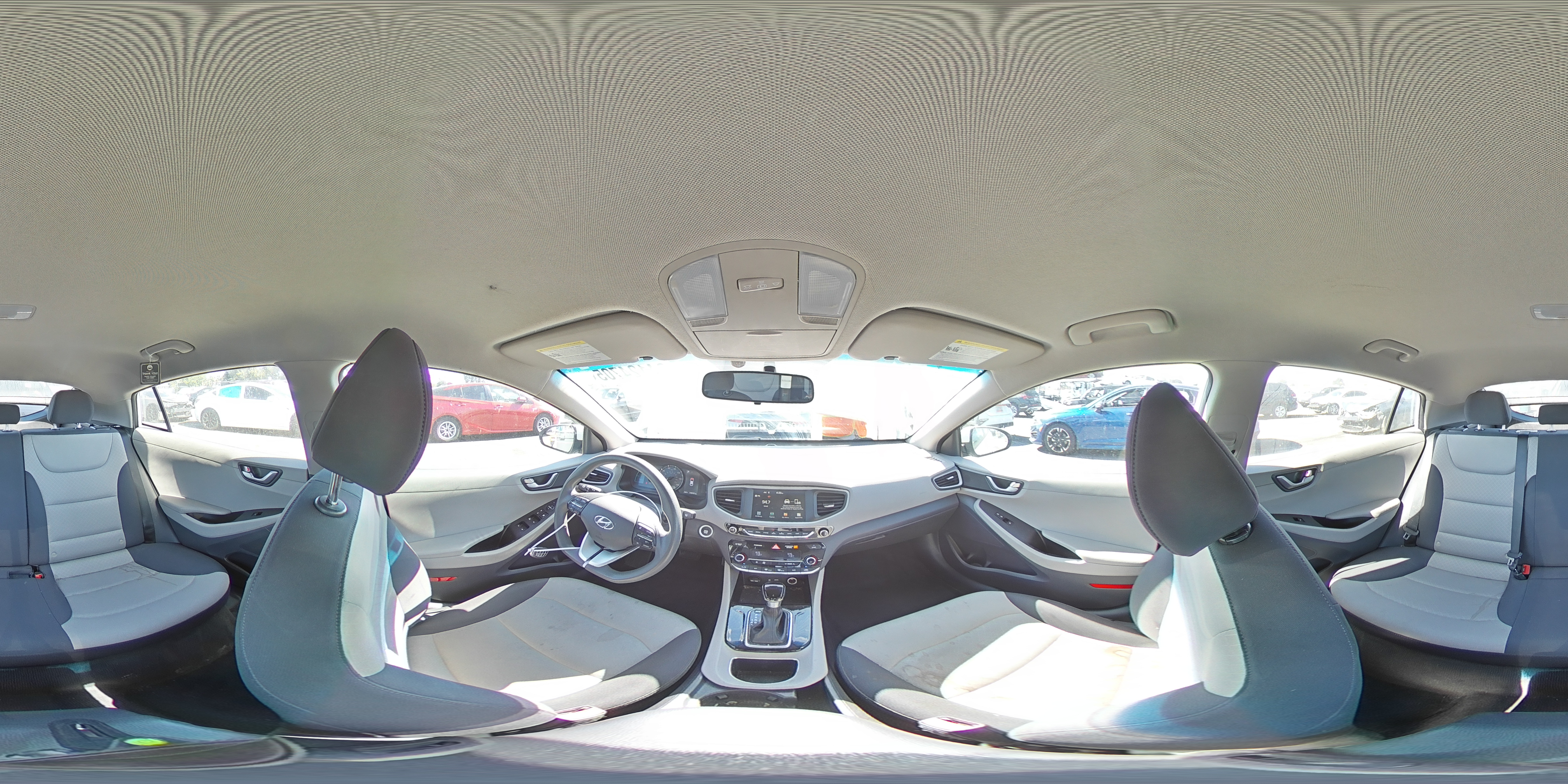 2019 Hyundai Ioniq Blue VIN: KMHC65LC7KU131612 Lot: 64124705