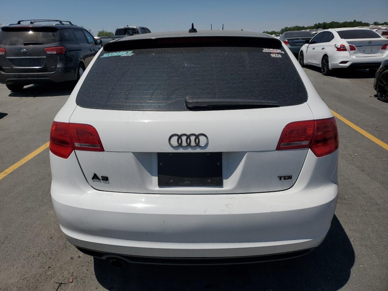2010 Audi A3 Premium Plus VIN: WAUKJAFM1AA054132 Lot: 62401095