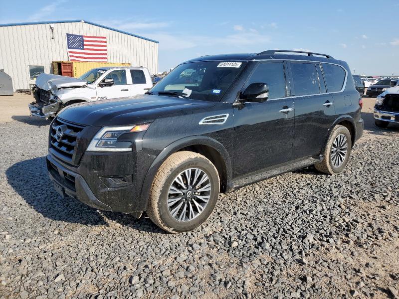  NISSAN ARMADA 2023 Черный