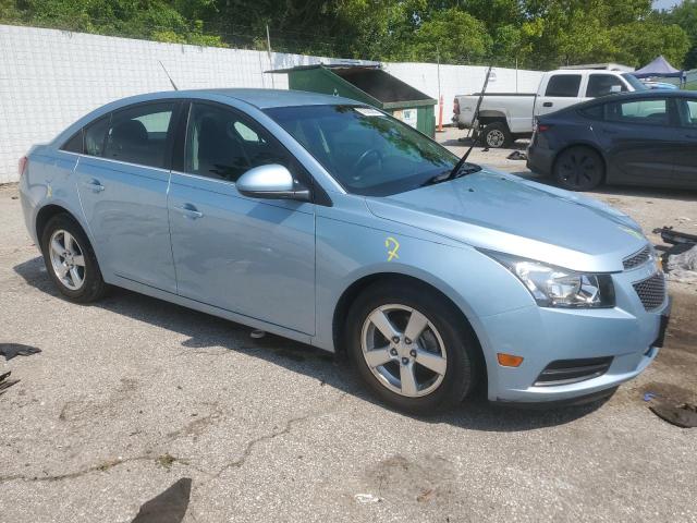 Sedans CHEVROLET CRUZE 2012 Blue
