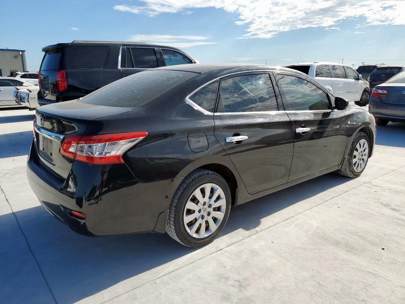  NISSAN SENTRA 2015 Black