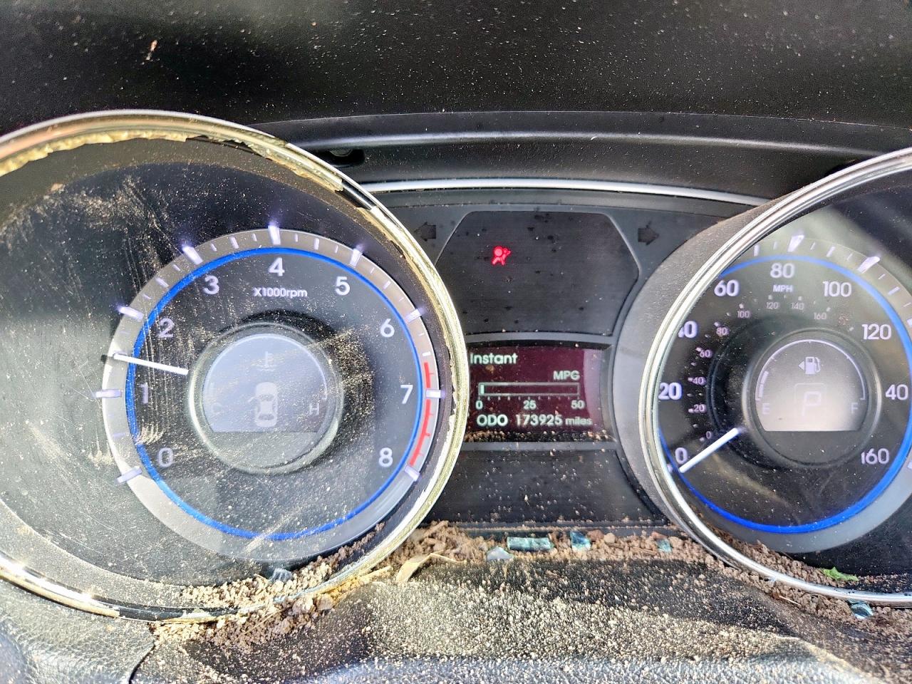 2013 Hyundai Sonata Se VIN: 5NPEC4ACXDH739110 Lot: 65549985