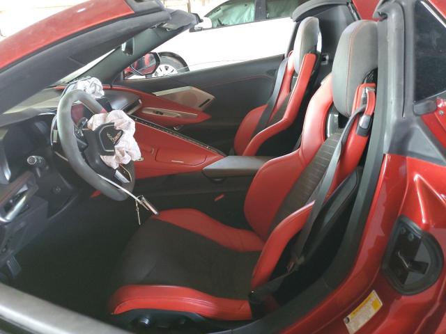  CHEVROLET CORVETTE 2022 Burgundy