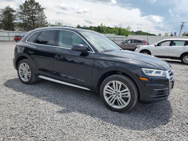  AUDI Q5 2018 Черный
