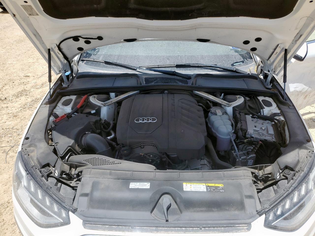 2022 Audi A4 Premium Plus 45 VIN: WAUEAAF44NN008645 Lot: 65438985