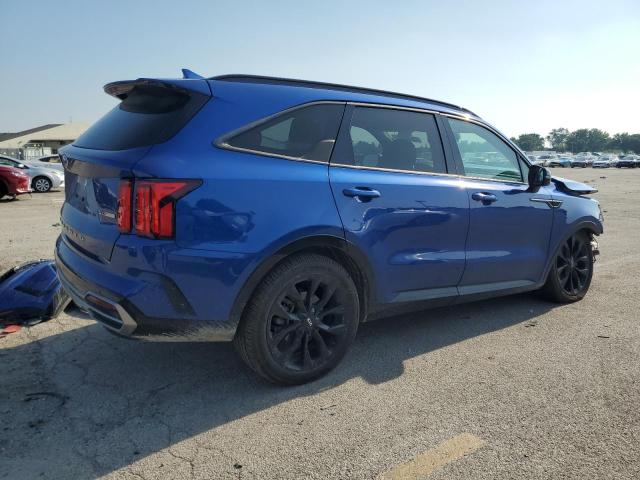  KIA SORENTO 2021 Синий