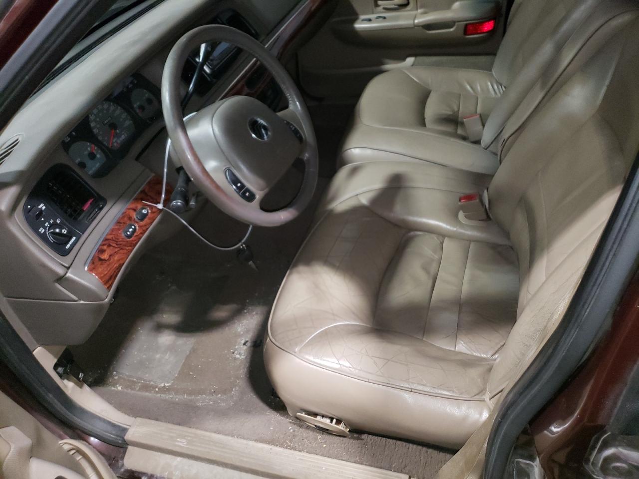 2001 Mercury Grand Marquis Ls VIN: 2MEFM75W51X653574 Lot: 64142395