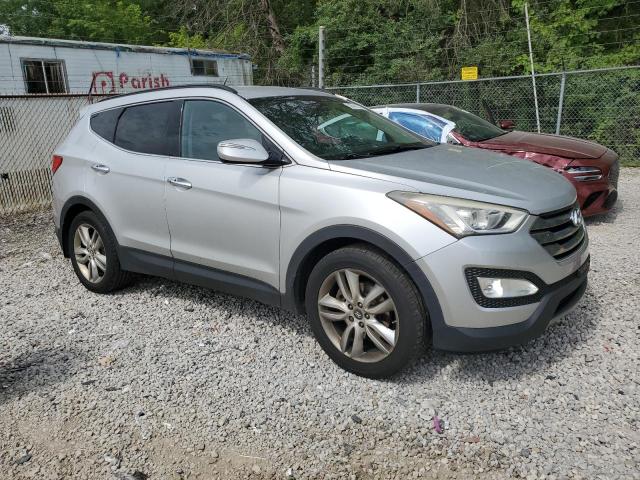 HYUNDAI SANTA FE 2013 Srebrny