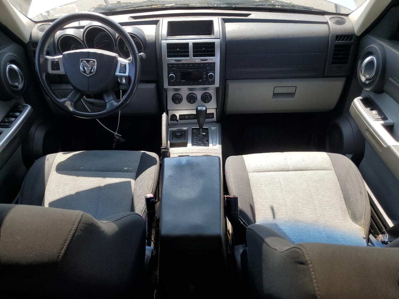 2007 Dodge Nitro Slt VIN: 1D8GU58K87W587742 Lot: 62432785