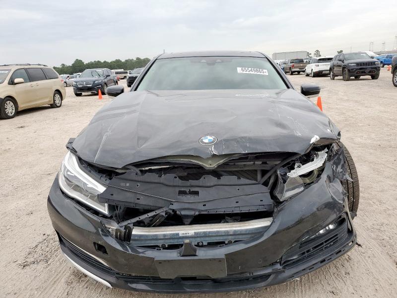  BMW 7 SERIES 2018 Czarny