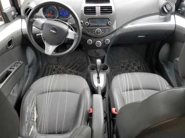 Hatchbacks CHEVROLET SPARK 2014 Czerwony