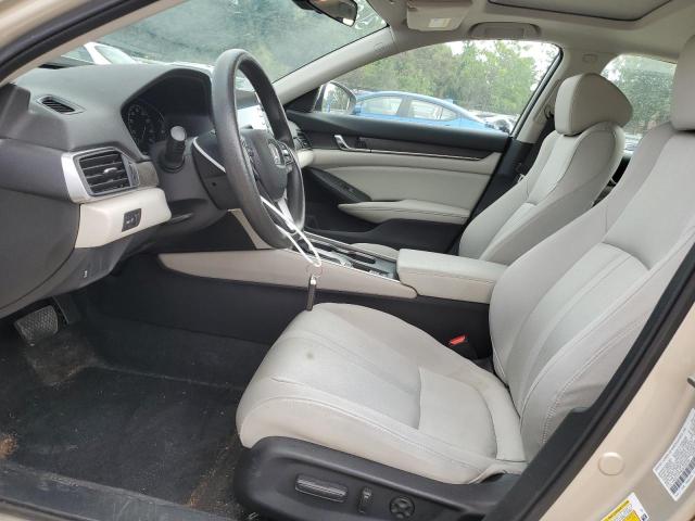  HONDA ACCORD 2018 tan