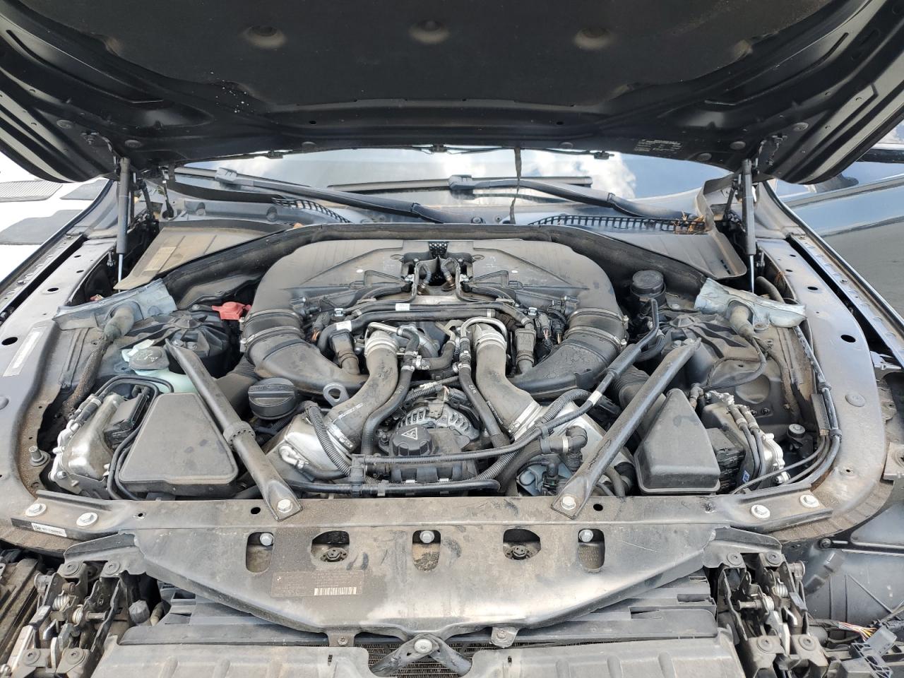 2013 BMW 750 Li VIN: WBAYE8C55DD133116 Lot: 66868285