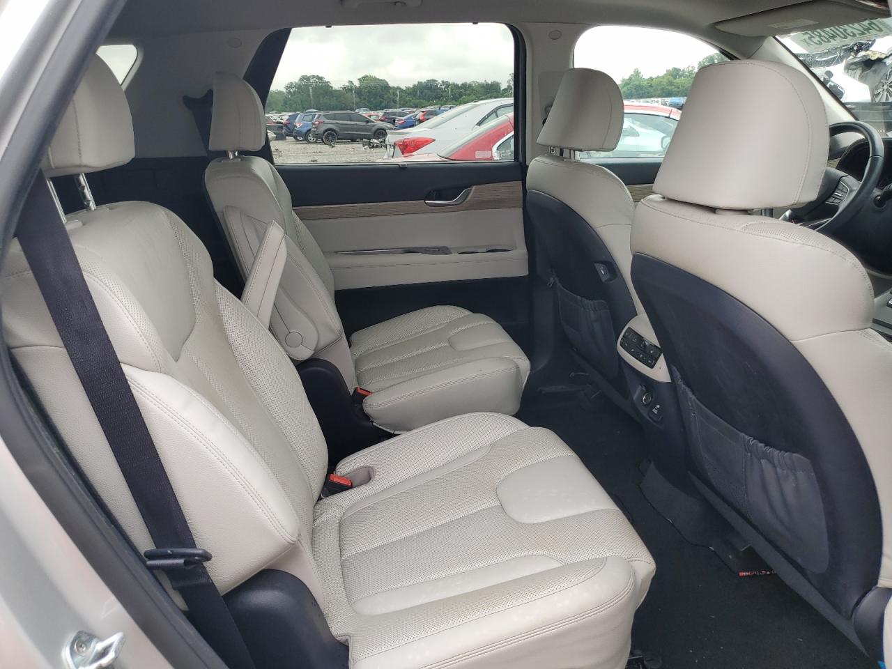2022 Hyundai Palisade Sel VIN: KM8R4DHE4NU338662 Lot: 64230485