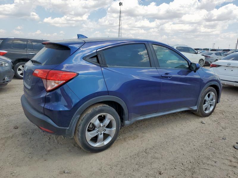  HONDA HR-V 2016 Синий