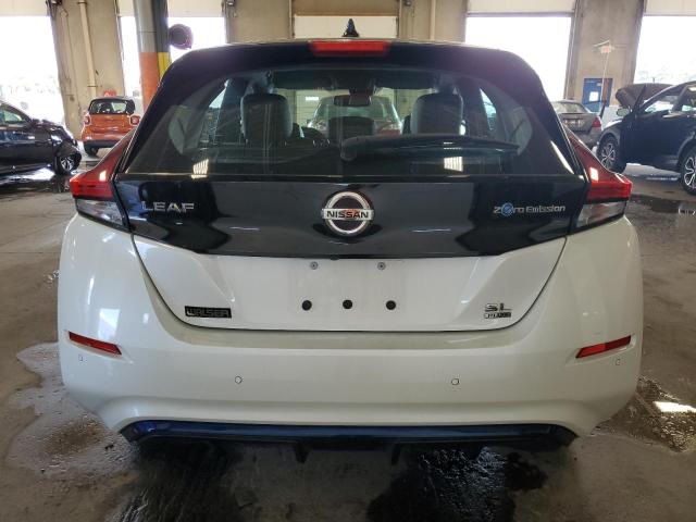  NISSAN LEAF 2020 White