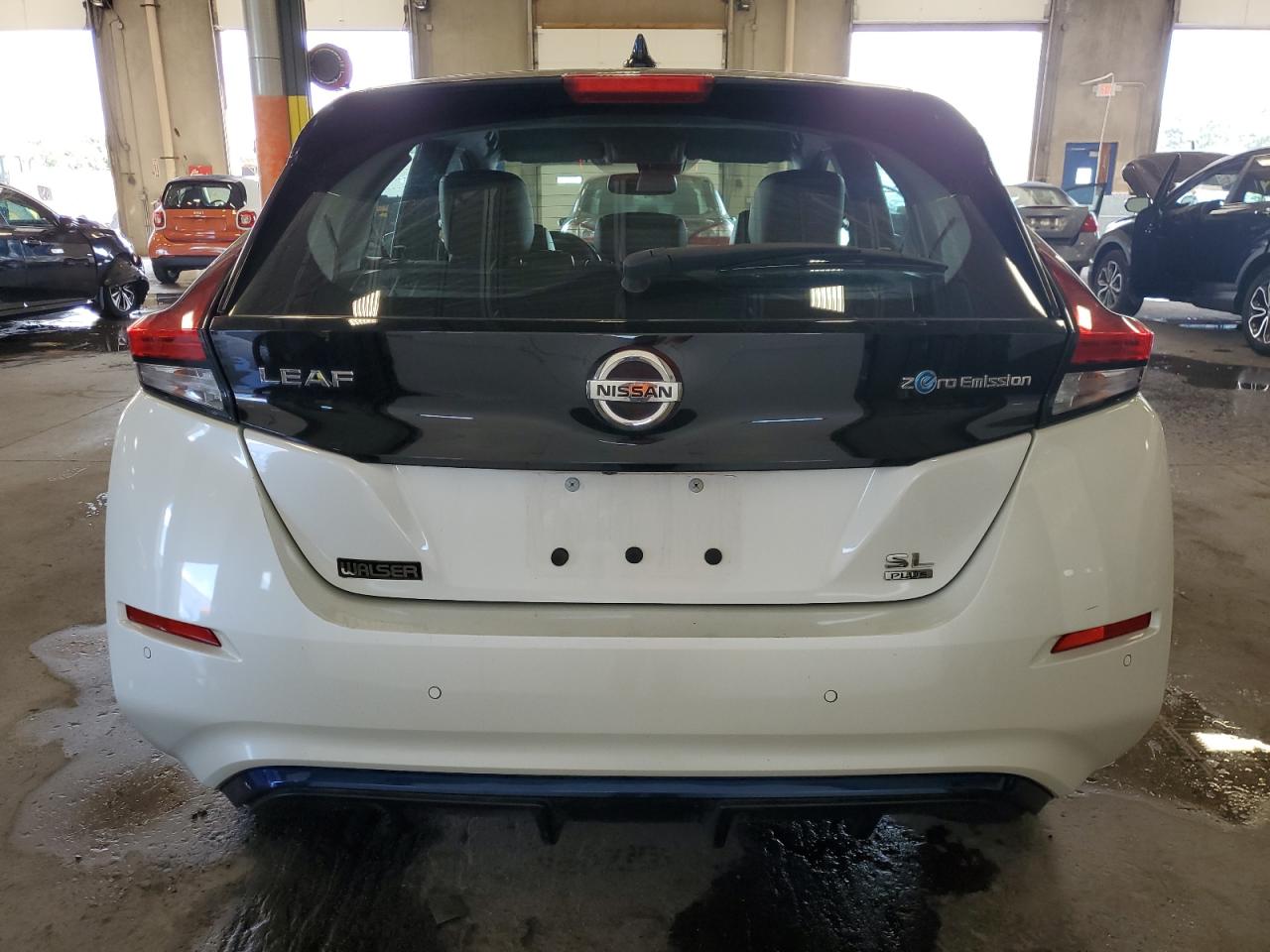 2020 Nissan Leaf Sl Plus VIN: 1N4BZ1DP8LC302012 Lot: 64132485