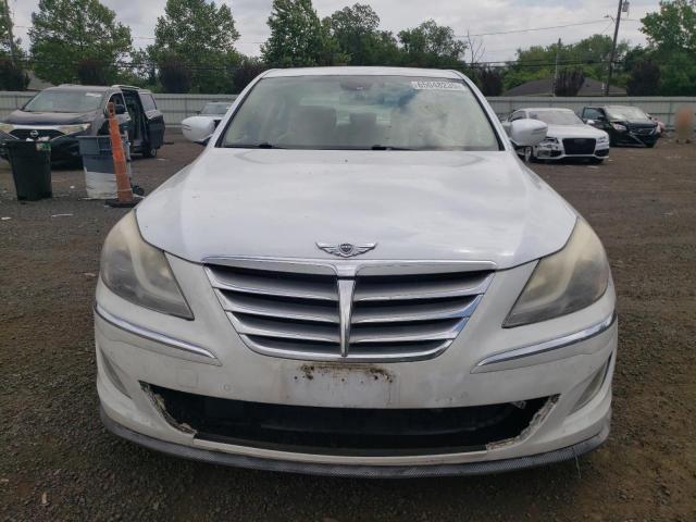  HYUNDAI GENESIS 2013 White