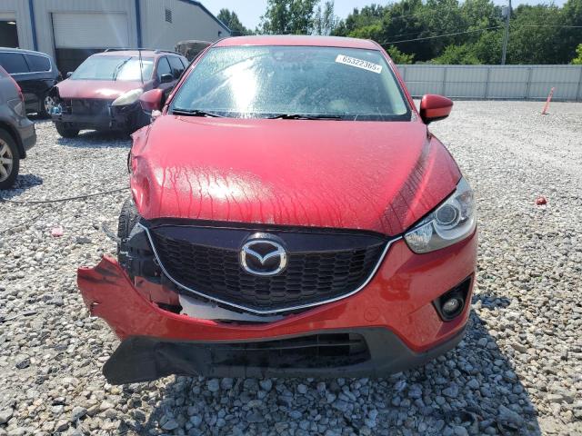  MAZDA CX-5 2014 Czerwony
