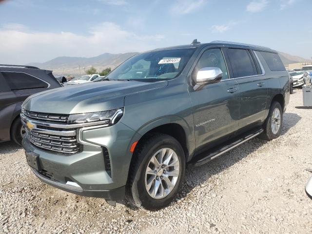  CHEVROLET SUBURBAN 2023 Gray