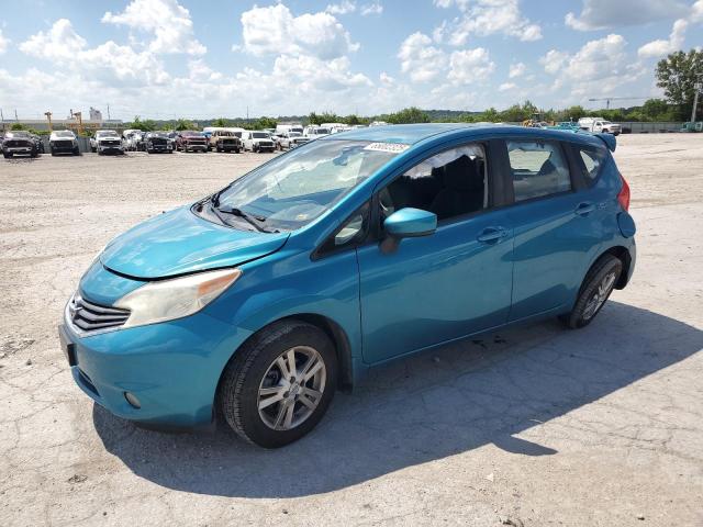 Hatchbacks NISSAN VERSA 2015 Granatowy