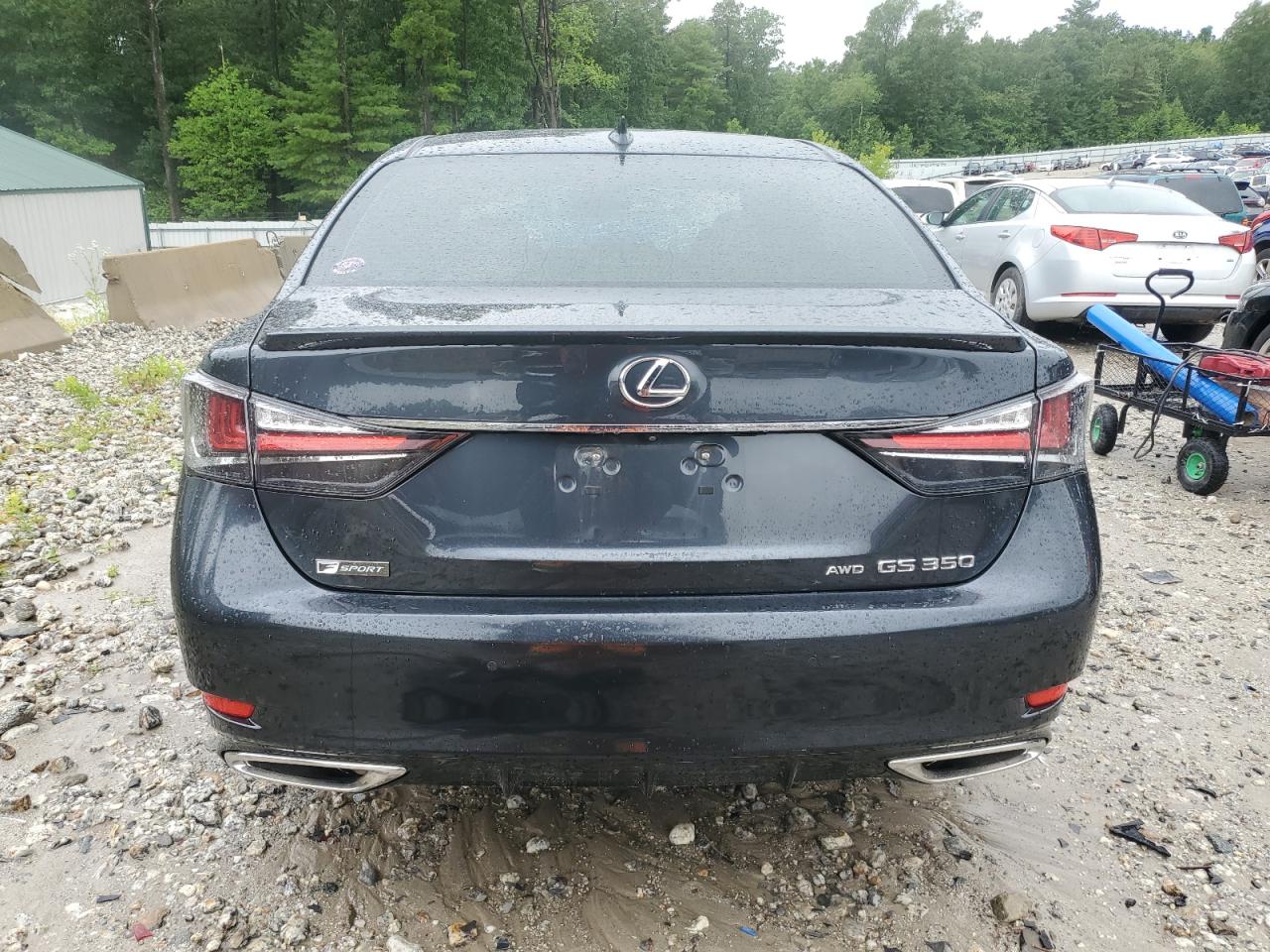 2017 Lexus Gs 350 Base VIN: JTHCZ1BL6HA005644 Lot: 63374135