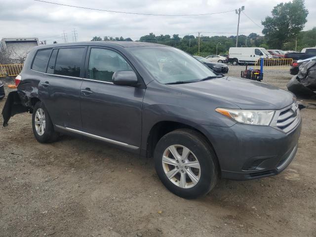  TOYOTA HIGHLANDER 2013 Szary