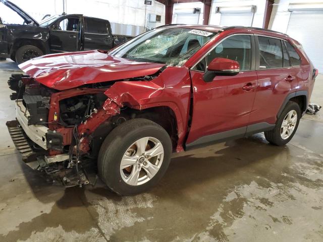  TOYOTA RAV4 2021 Красный