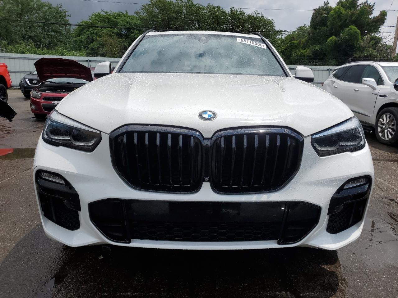 2021 BMW X5 xDrive40I VIN: 5UXCR6C00M9F01507 Lot: 65115555