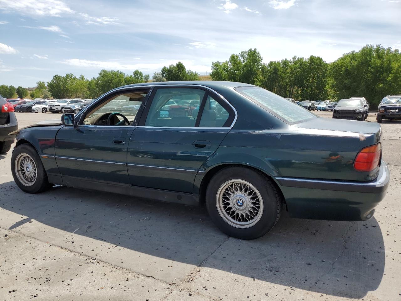 1998 BMW 740 I Automatic VIN: WBAGF8325WDL51588 Lot: 66292195