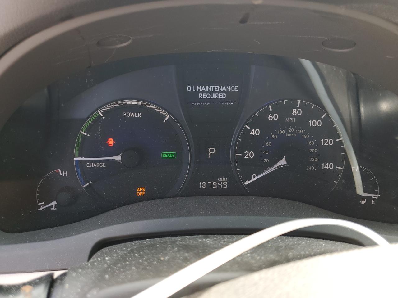 2010 Lexus Rx 450H VIN: JTJBC1BA6A2401048 Lot: 65098785