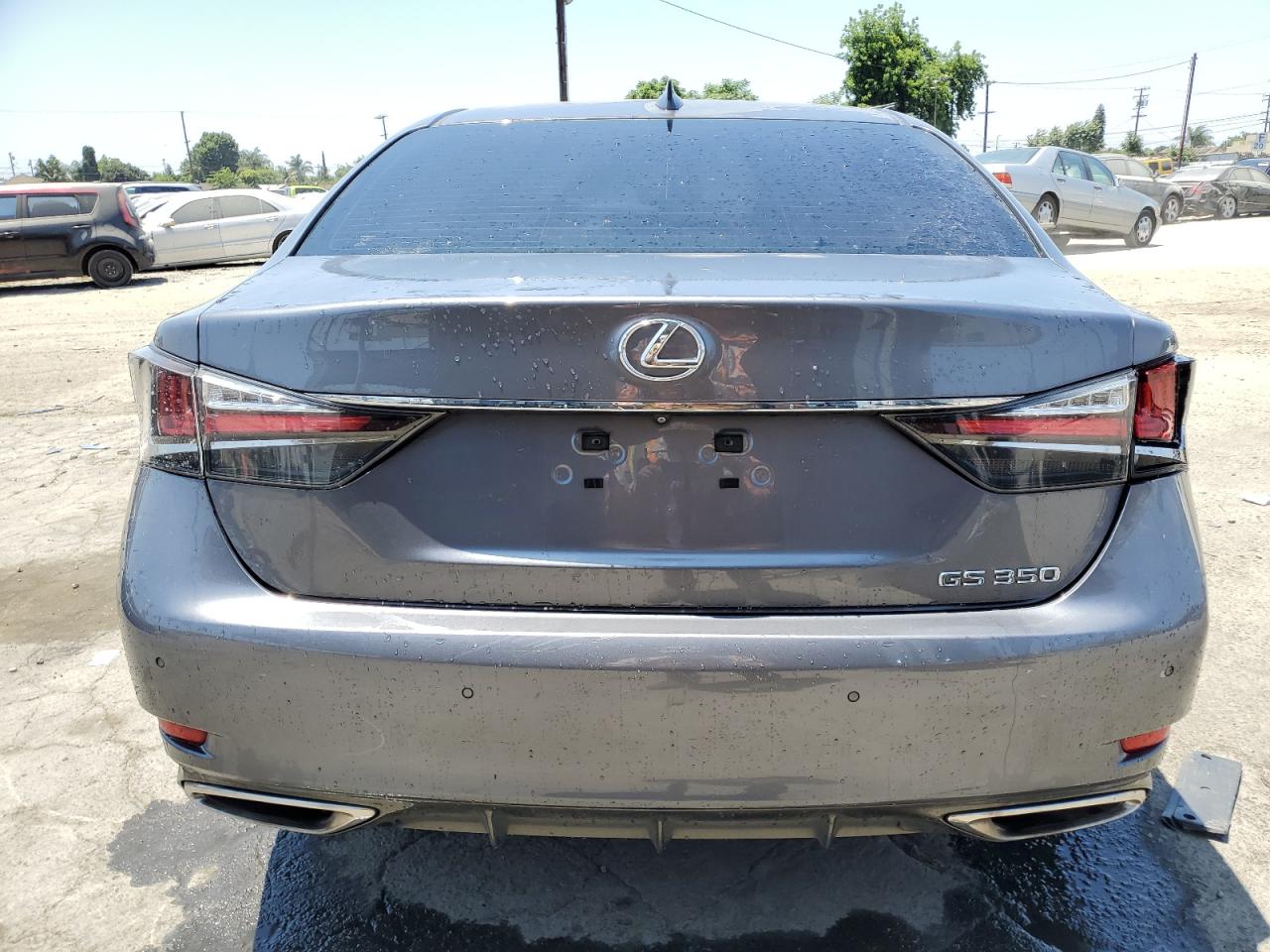 2016 Lexus Gs 350 Base VIN: JTHBZ1BLXGA007293 Lot: 63101935
