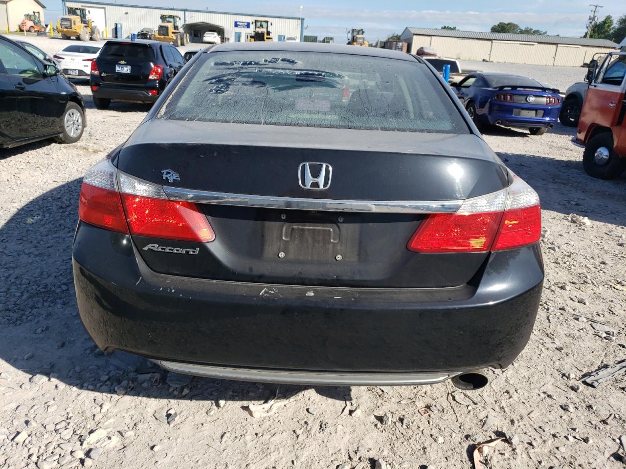 2015 Honda Accord Lx VIN: 1HGCR2F35FA095238 Lot: 65454705