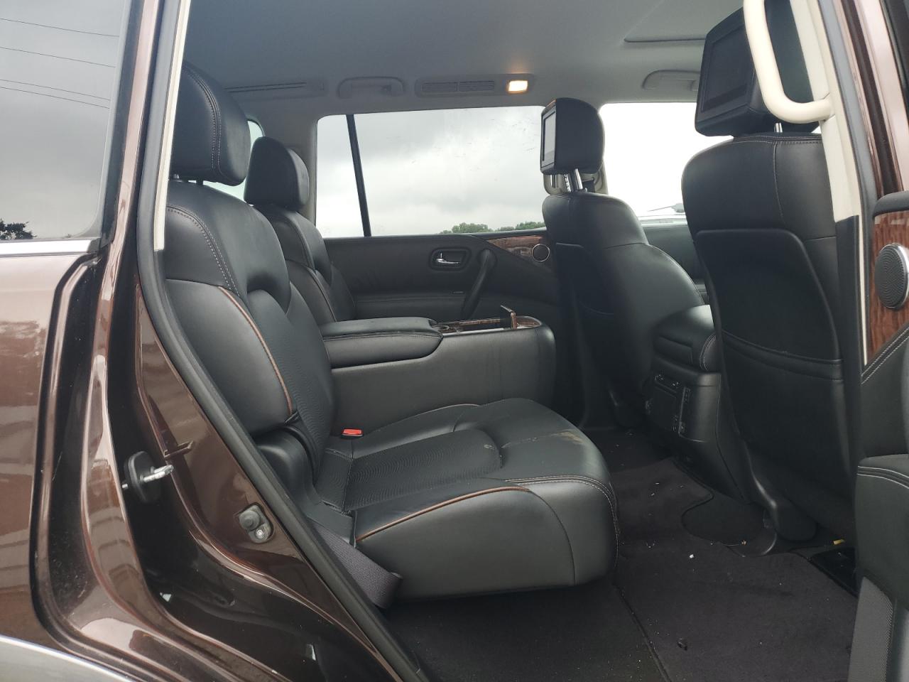 2018 Nissan Armada Platinum VIN: JN8AY2NE6J9730591 Lot: 64324095